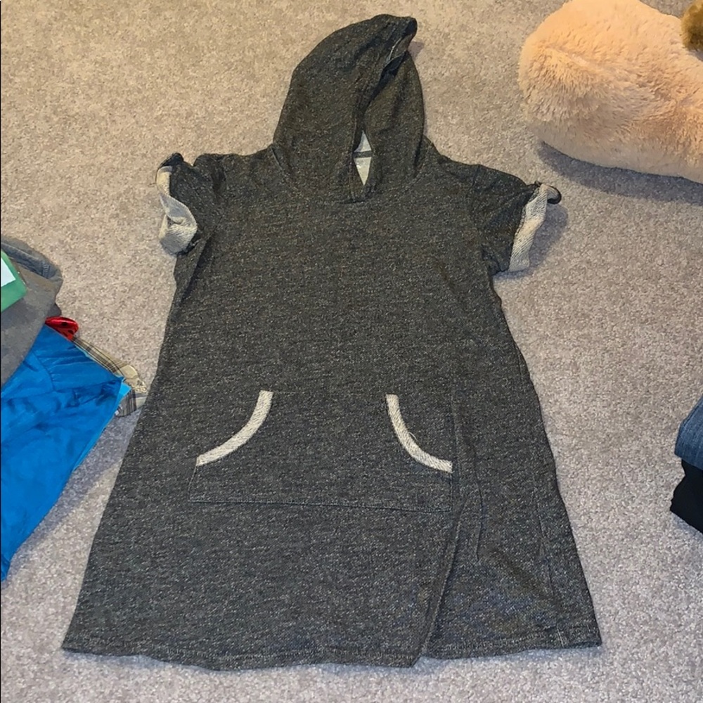 hoodie dress